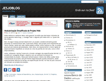 Tablet Screenshot of blog.jesjobom.com